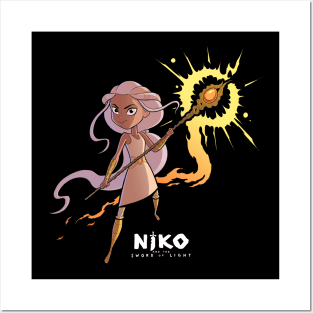 Niko and the Sword of Light - Princess Lyra Hero 01 Posters and Art